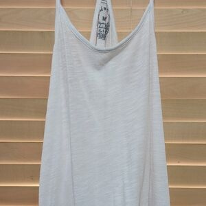 Derek Heart White Women's Tank Top